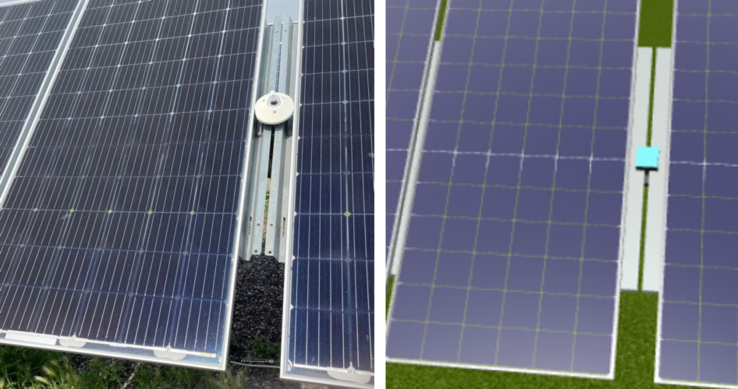 SunSolve 的光线追踪输出现已包含辐射量、辐照度和吸收能量密度，因此可以直接模拟组件平面（POA）传感器。本文展示如何通过专用传感器从光线追踪中提取辐照度，并与受控现场的正面和背面 POA 测量结果进行验证。