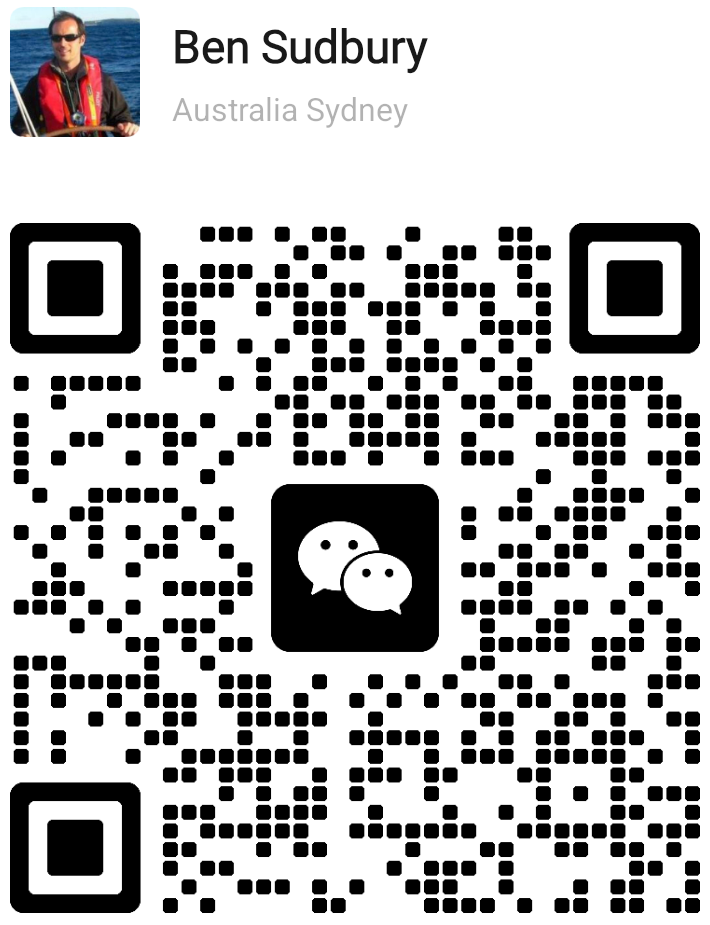 WeChat contact